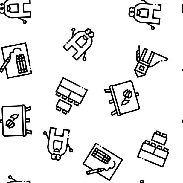 学前教育无缝模式图片下载