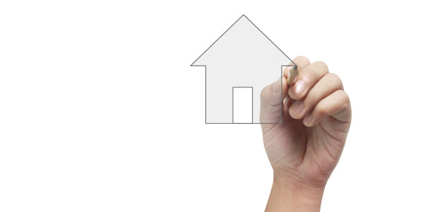 近距离手绘房子图片下载