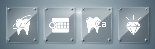 为假牙设置钻石牙钙图片下载