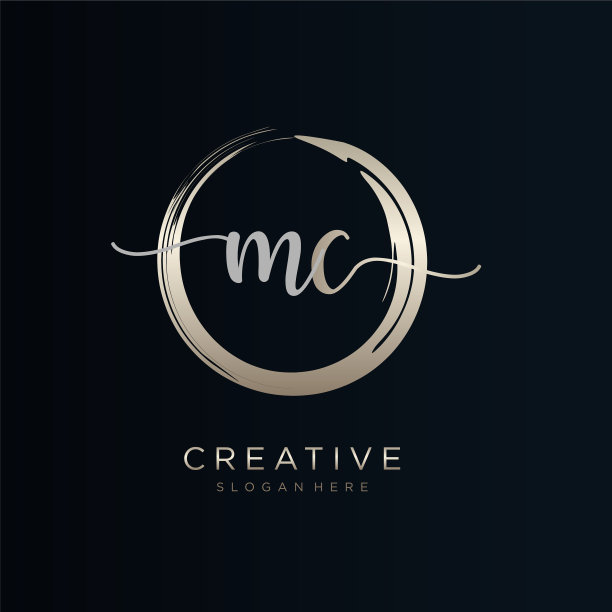 MC初始手写标志模板图片下载