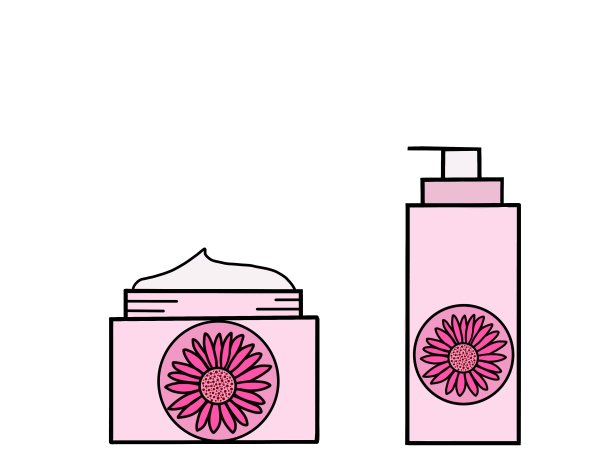 自然美奶油图片下载