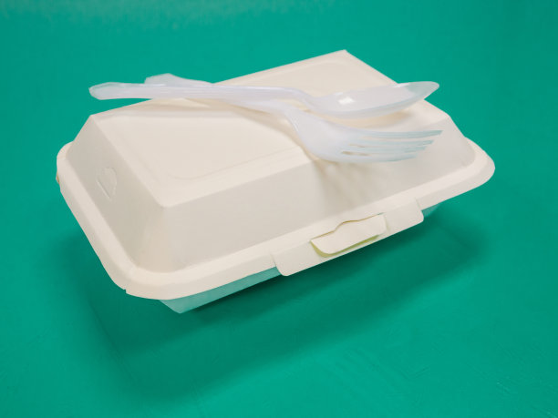 泰式食品，罗勒炒脆猪肉泡盒。图片下载