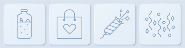 设行红酒烟花火箭购物图片下载