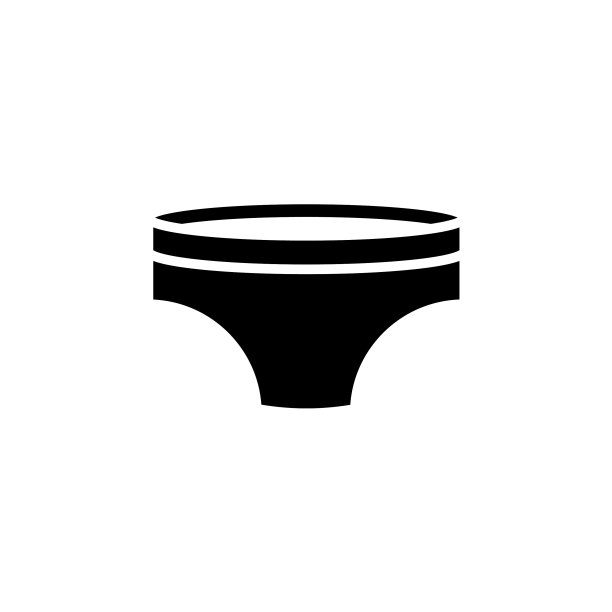 泳裤图标男子游泳穿标志图片下载