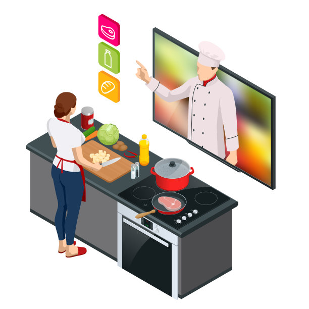 在线等距烹饪专业教育图片下载