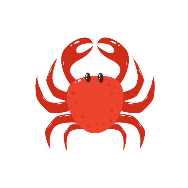 白底蟹图片下载