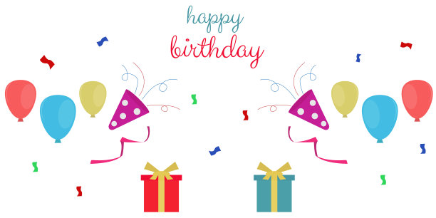 生日快乐的问候图片下载