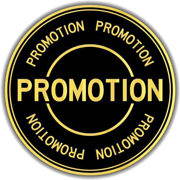 金色和黑色贴纸在字推广上图片下载