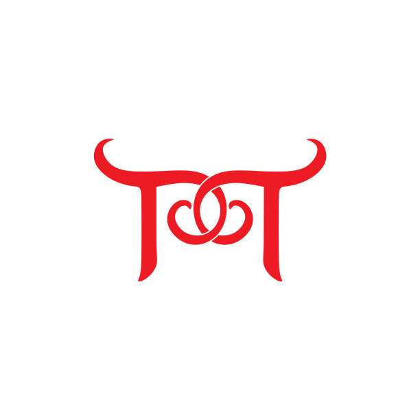 摘要激光门字母m曲线标志图片下载