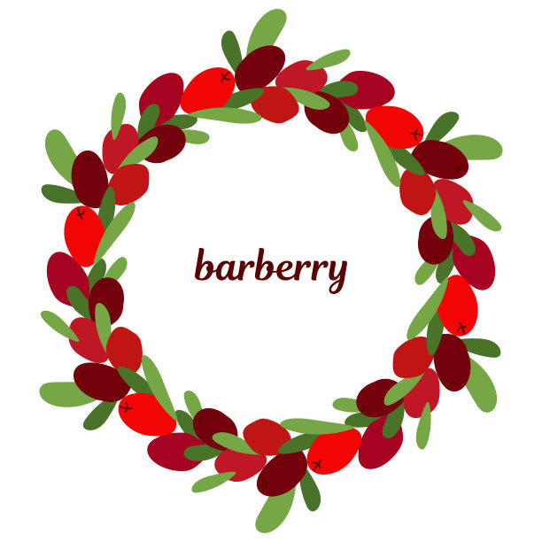 伏牛花花环图片下载