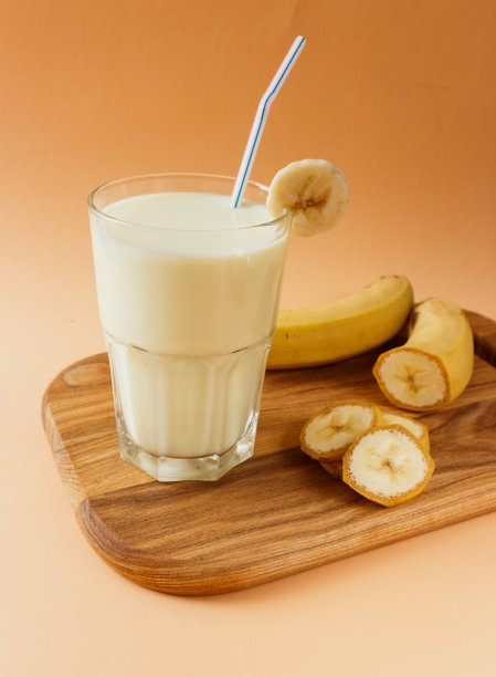 香蕉奶昔图片下载