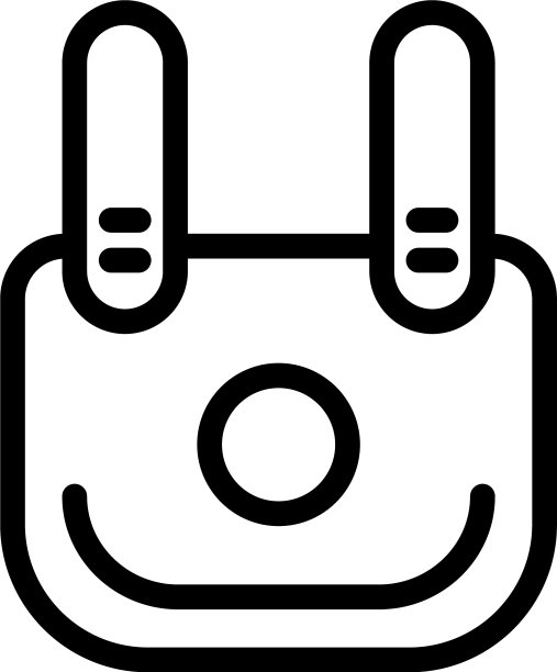 Bagame玩具图标轮廓风格图片下载