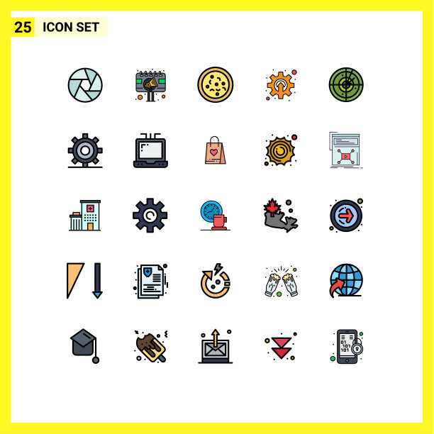 填充线平色包25通用图片下载