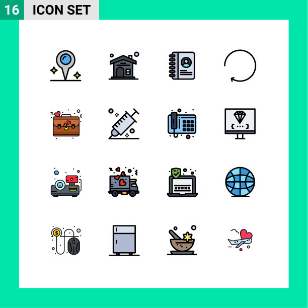 移动界面平色填充线设置16图片下载