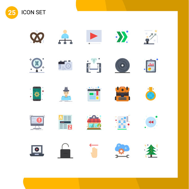 设置25平的颜色网格成功的明星图片下载