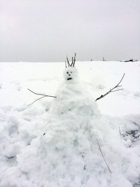 雪人图片下载