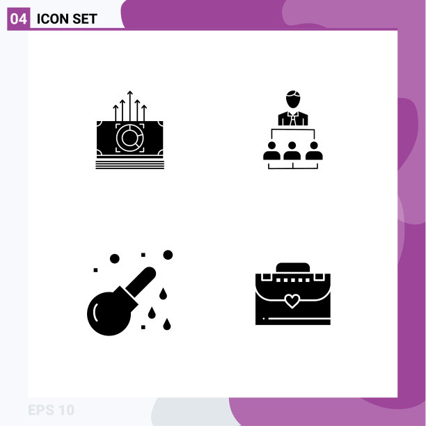 组4固体符号符号和符号图片下载