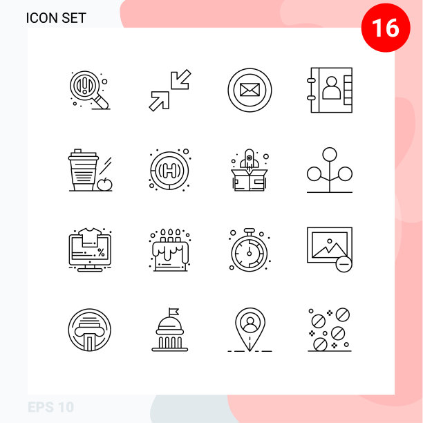 16组为临床绘制临床标志符号图片下载