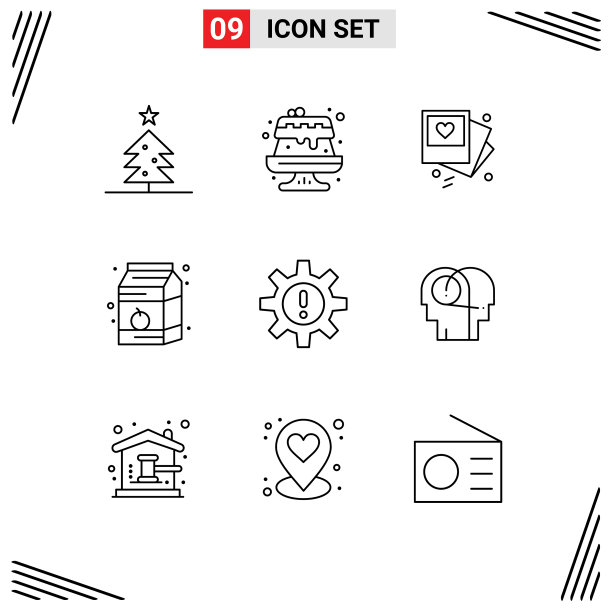 9 .通用大纲符号符号资源图片下载