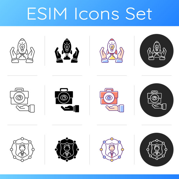 公司使命图标图片下载