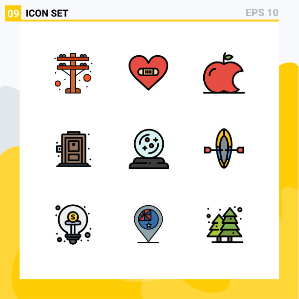 通用图标符号组9现代图片下载