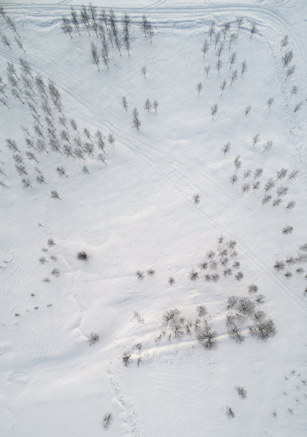 冬季景观斜率图片下载