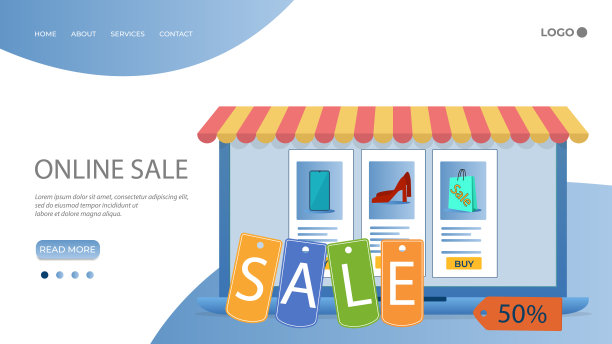 在线销售图片下载