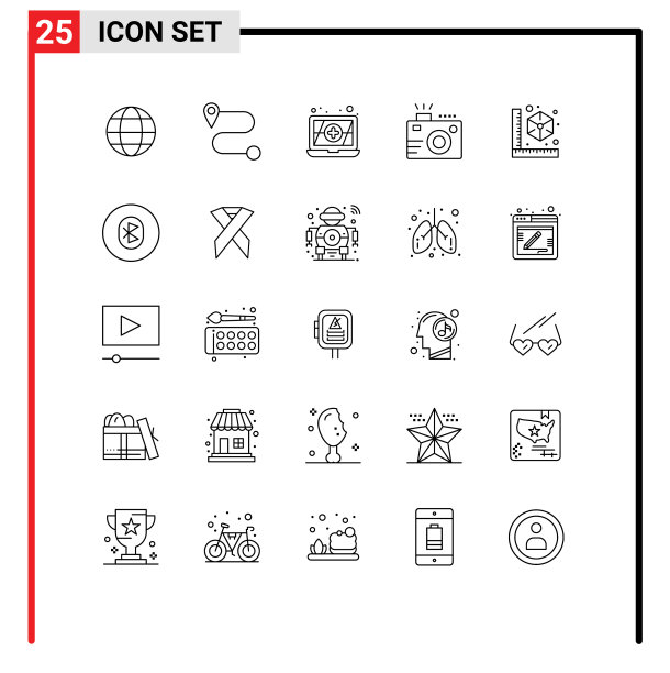 组25行符号和符号系统图片下载