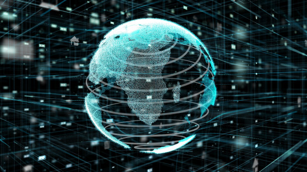 全球联网互联网和物联网物联网概念图片下载