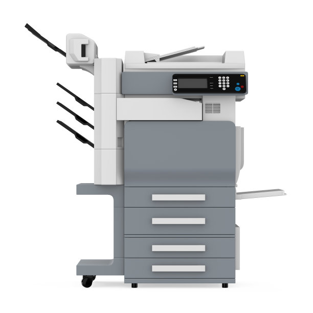 办公多功能打印机隔离图片下载