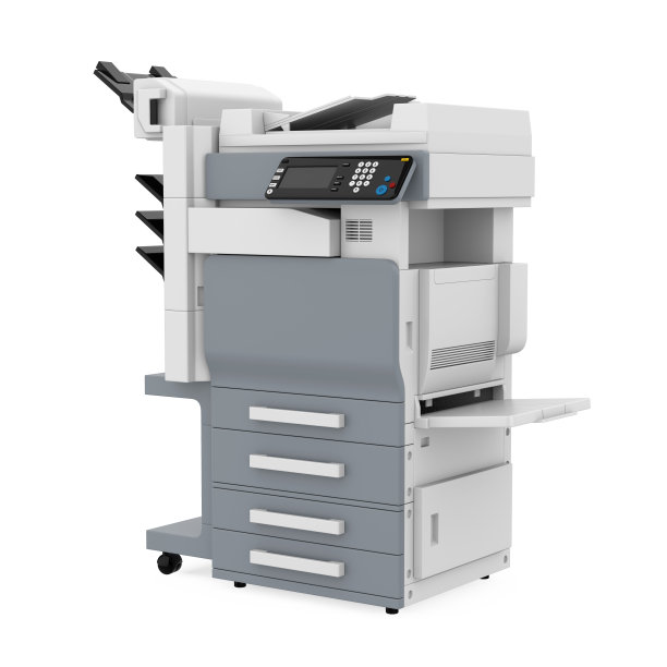 办公多功能打印机隔离图片下载