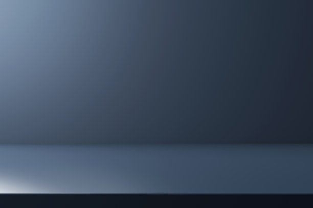 海军蓝产品背景站或讲台基座上的广告展示与空白背景。3 d渲染。图片下载