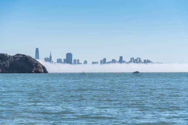 旧金山雾景图片下载