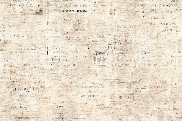 报纸，纸张，垃圾，复古，老旧的纹理背景图片下载