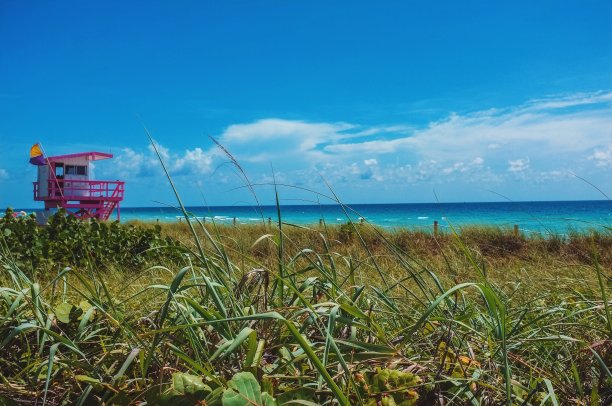 迈阿密海滩图片下载