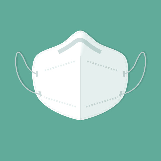 KN95医疗面具图片下载