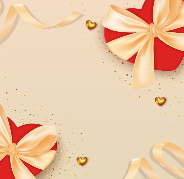 浪漫的背景与文字空间图片下载