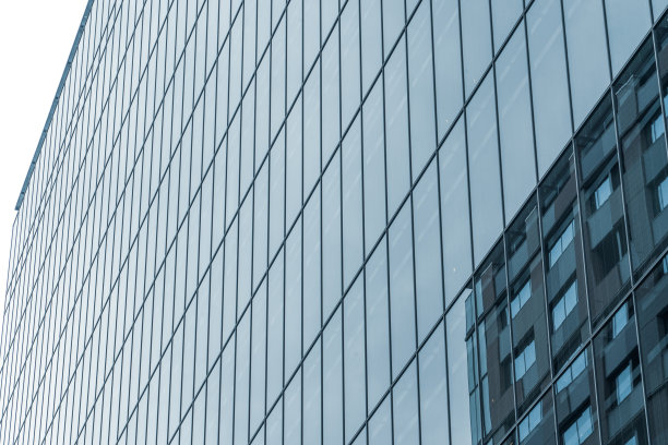 建筑窗户玻璃图片下载