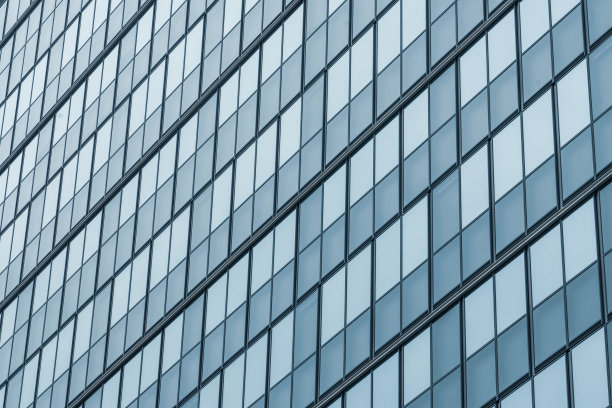 建筑窗户玻璃图片下载