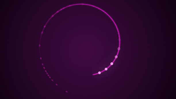 抽象背景的速度虚线圆形式的3d照片。图片下载