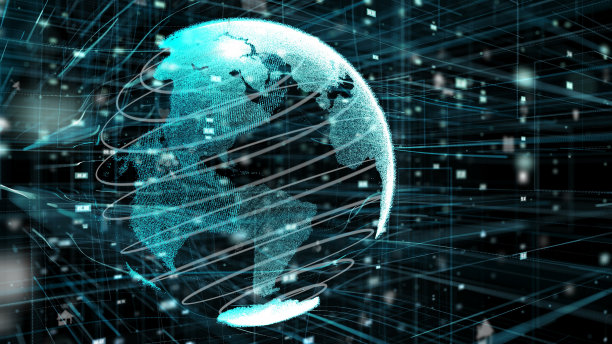 全球联网互联网和物联网物联网概念图片下载