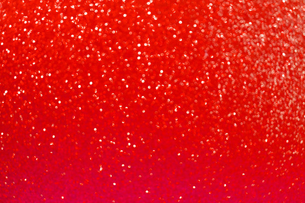 抽象的红色散景效果背景。图片下载
