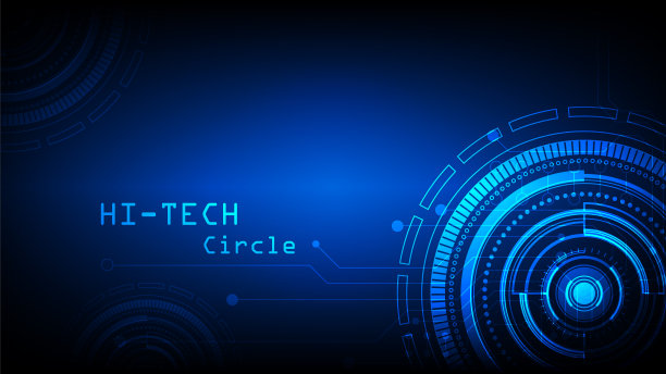 电路技术背景图片下载