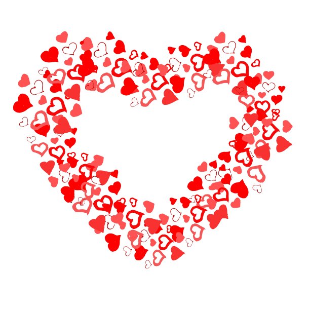 很多小心形图片下载