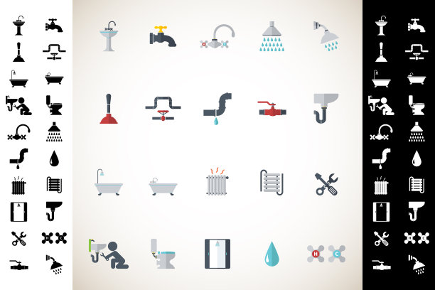 管道图标设置图片下载