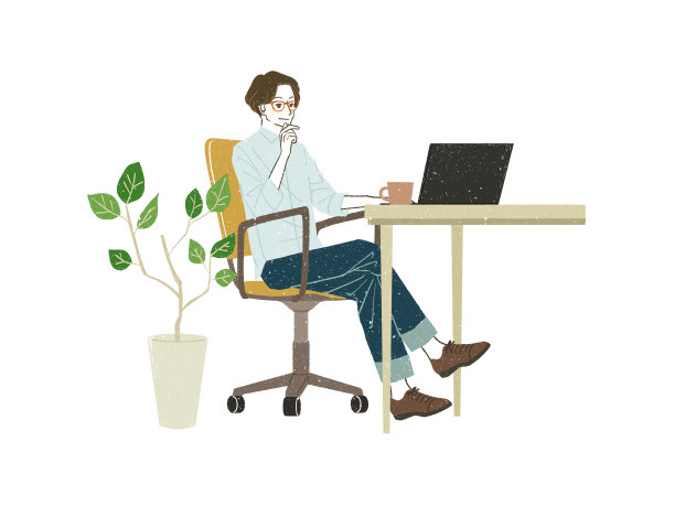 男性使用个人电脑图片下载