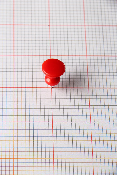 图形演示，图纸，纸上图钉图片下载