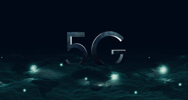 3D插图数字网络5G互联网5G无线网络现代连接概念图片下载