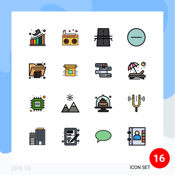 平色填充线包16通用图片下载