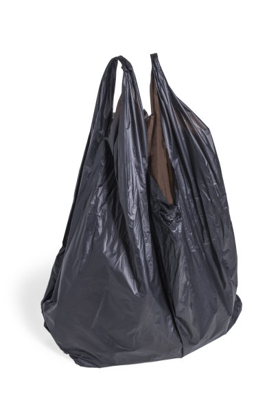 黑色塑胶袋图片下载